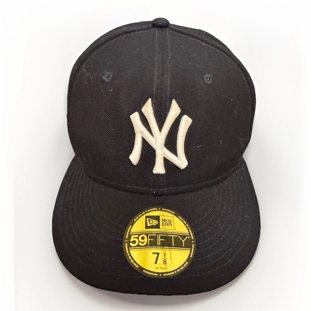 Vintage New York Yankees 1998 World Series On-Field  59FIFTY Fitted Hat 7 1/8”